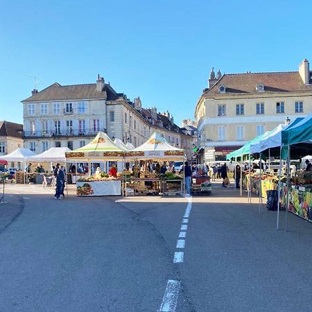 Terre De Bourgogne - Appartement Au Centre Ville D'Avallon Eksteriør bilde