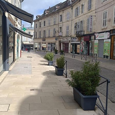 Terre De Bourgogne - Appartement Au Centre Ville D'Avallon Eksteriør bilde