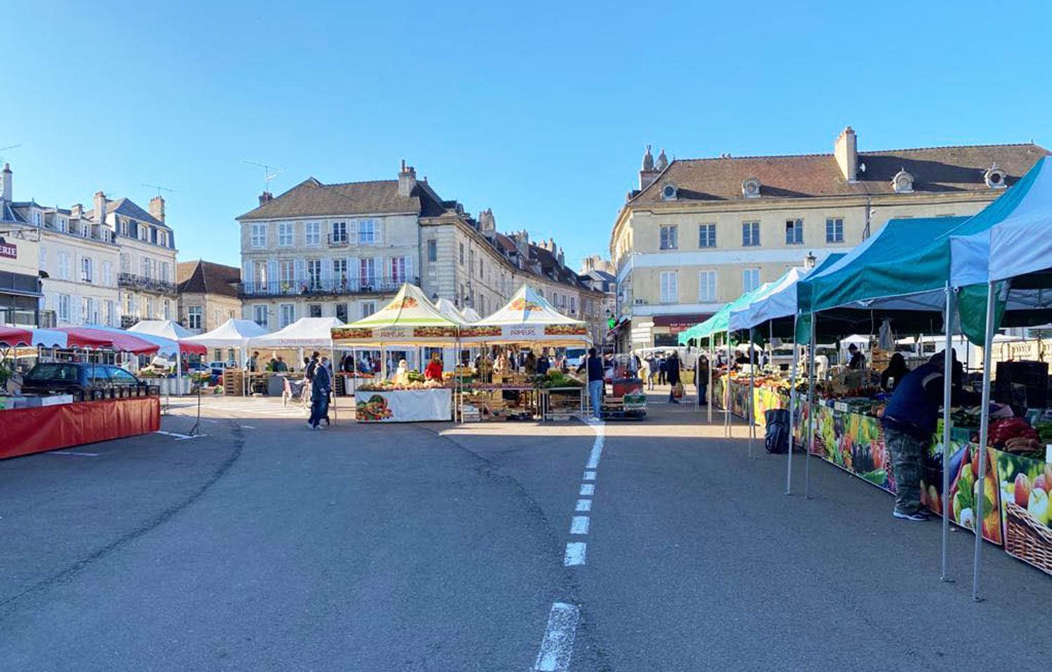 Terre De Bourgogne - Appartement Au Centre Ville D'Avallon Eksteriør bilde