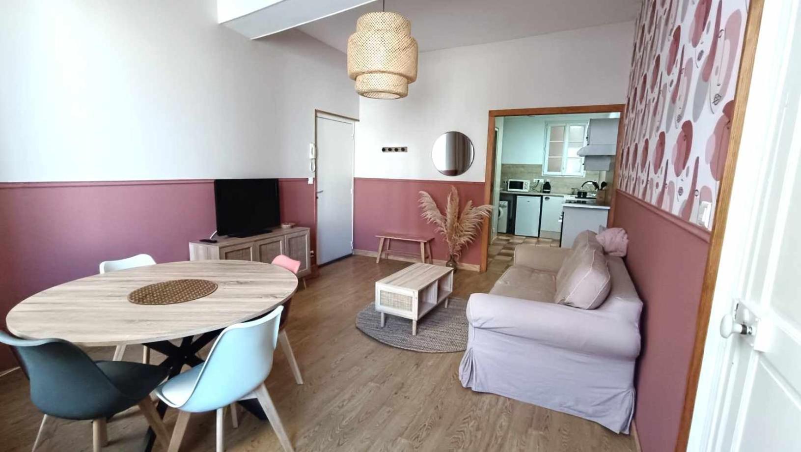 Terre De Bourgogne - Appartement Au Centre Ville D'Avallon Eksteriør bilde